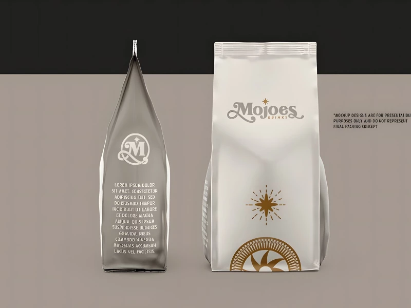 Mojoes Drinks Packaging Design by Phelps Design Studio