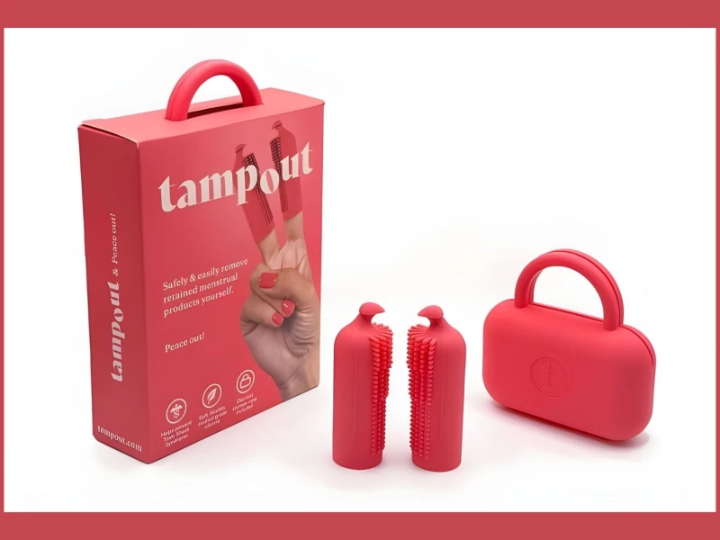 Tampout Packaging Design by Olivialand Studio