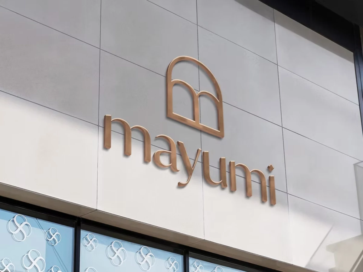 Mayumi Clothing logo design by Clores Design.