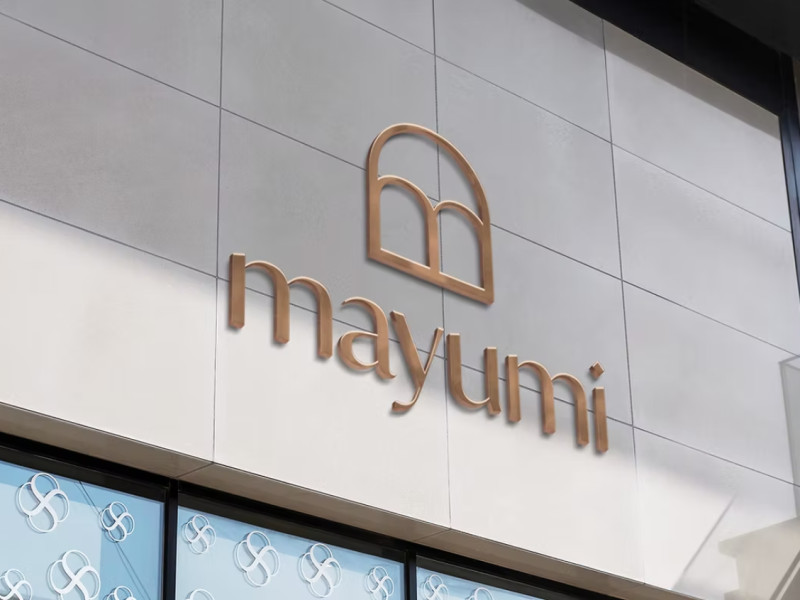Mayumi Clothing logo design by Clores Design.