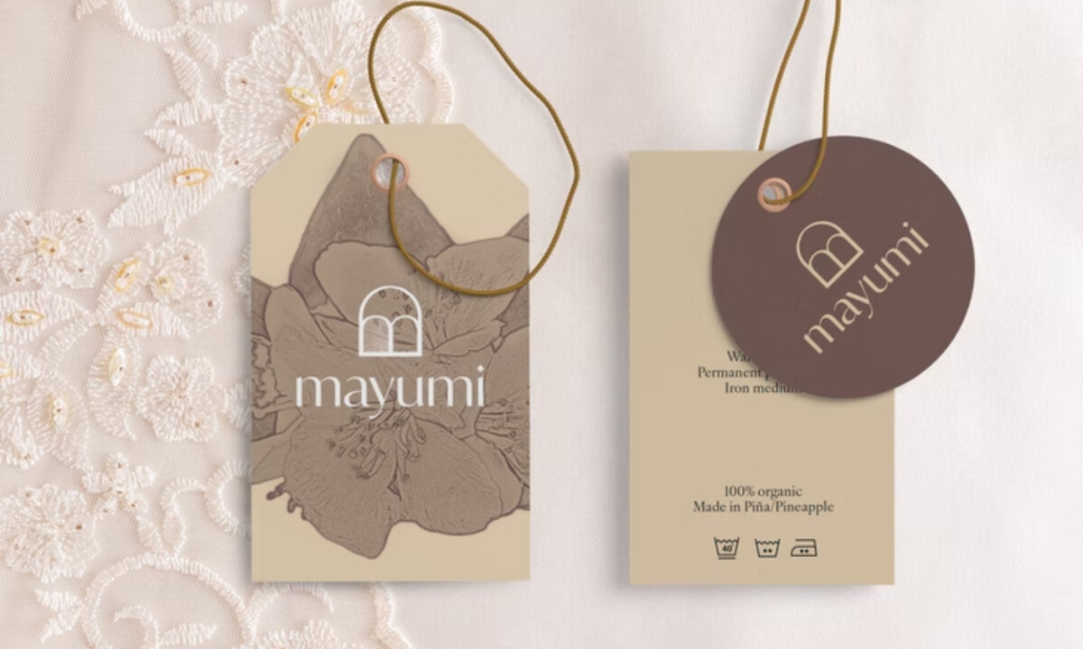 Mayumi Clothing logo design by Clores Design.