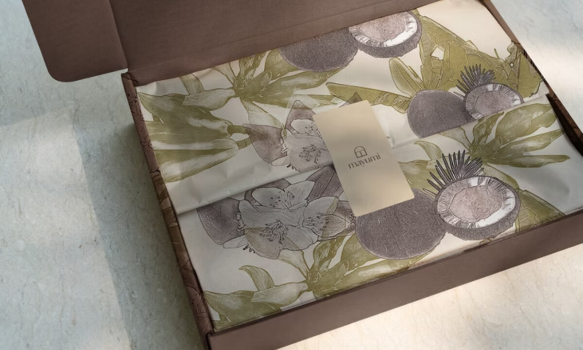 Mayumi Clothing logo design by Clores Design.