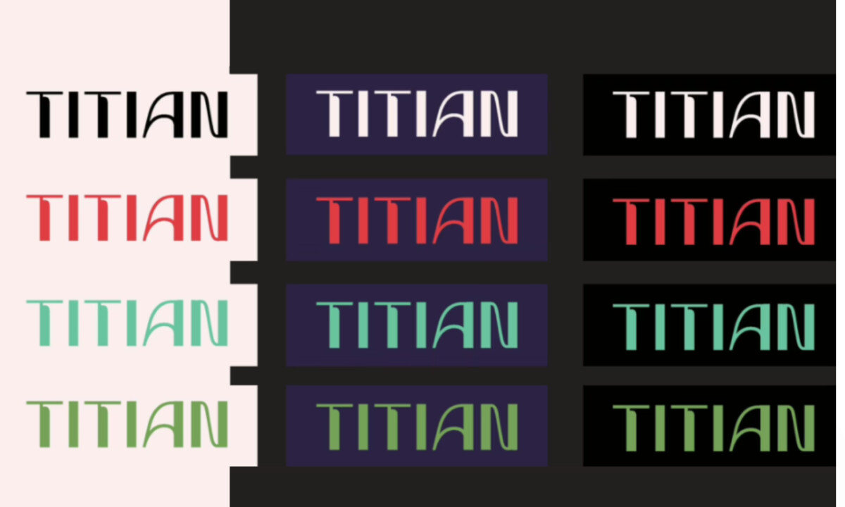 Titian Space Cruise Logo Design