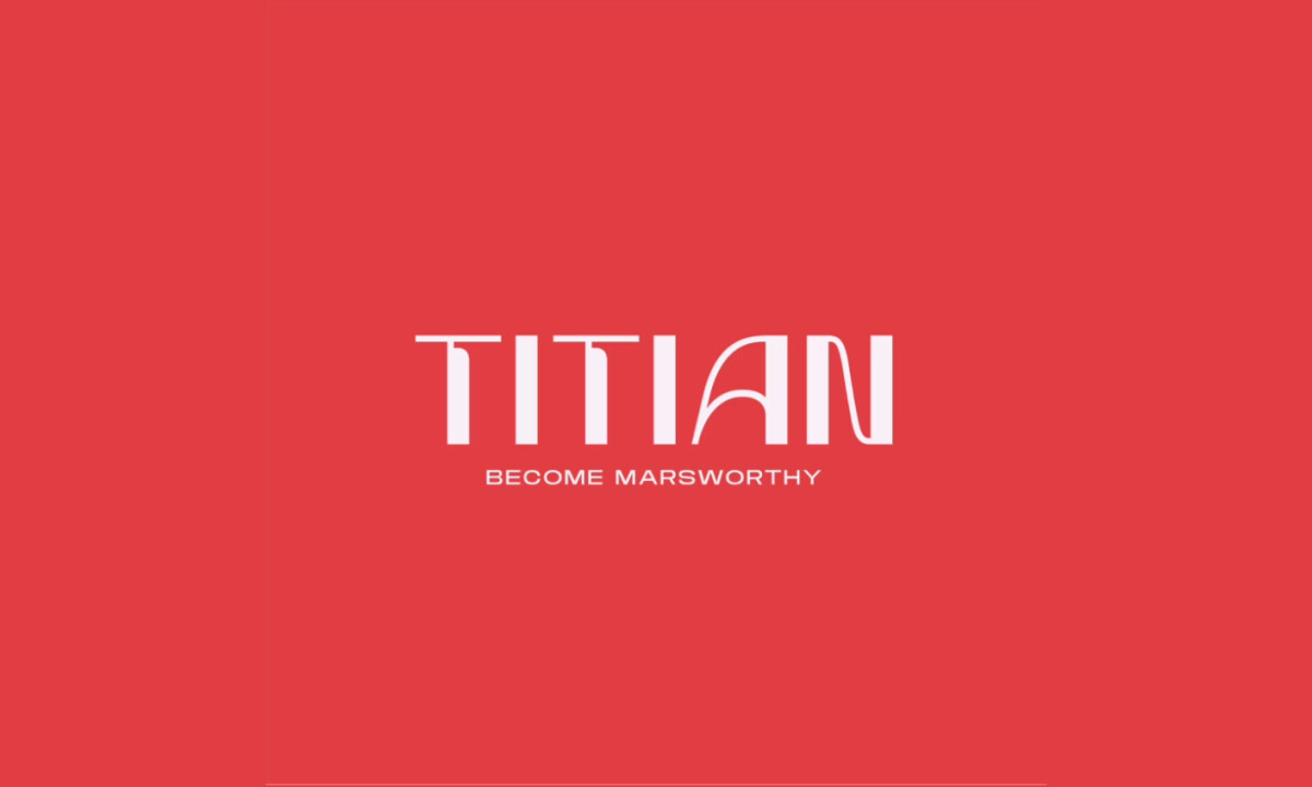 Titian Space Cruise Logo Design