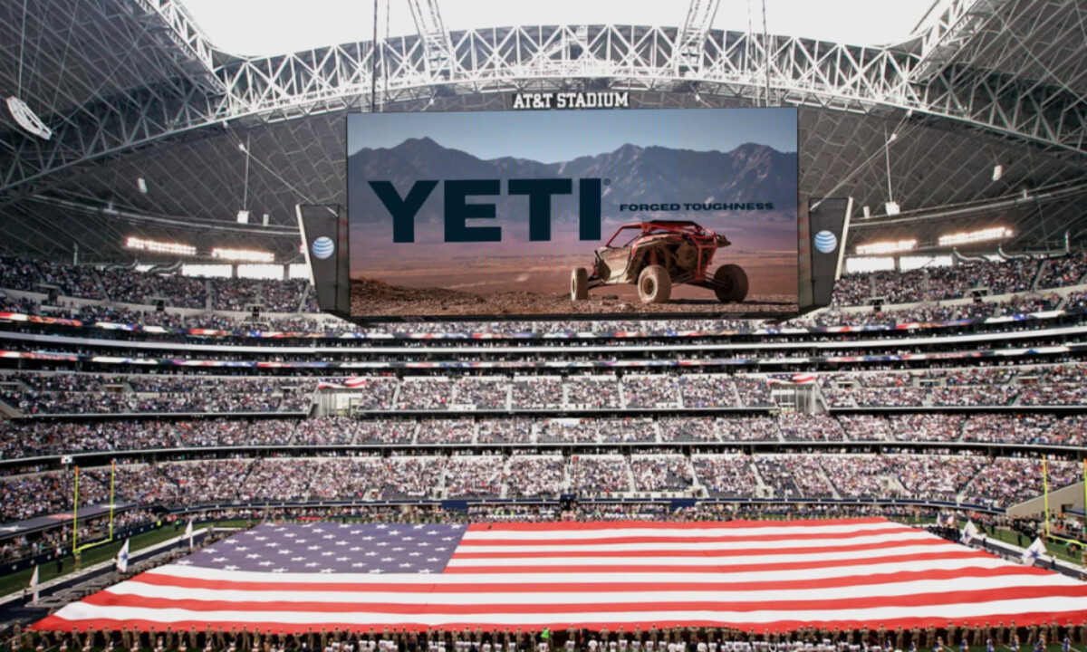 YETI print design by Rachel Turk