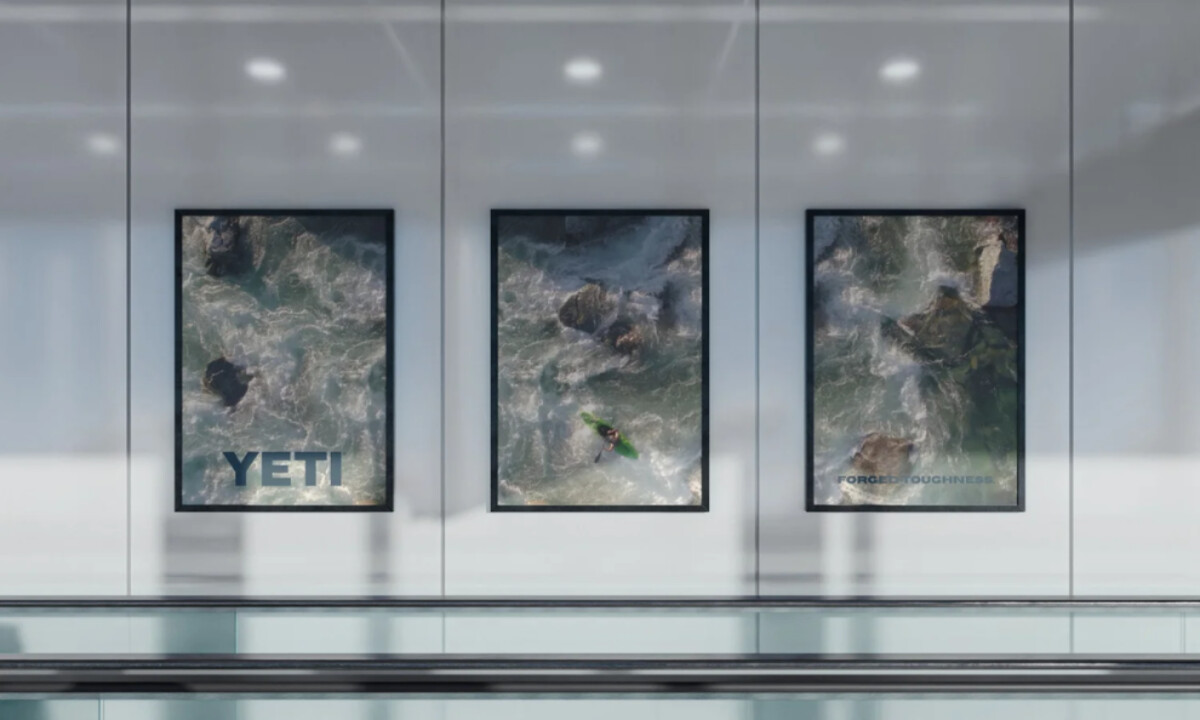 YETI print design by Rachel Turk