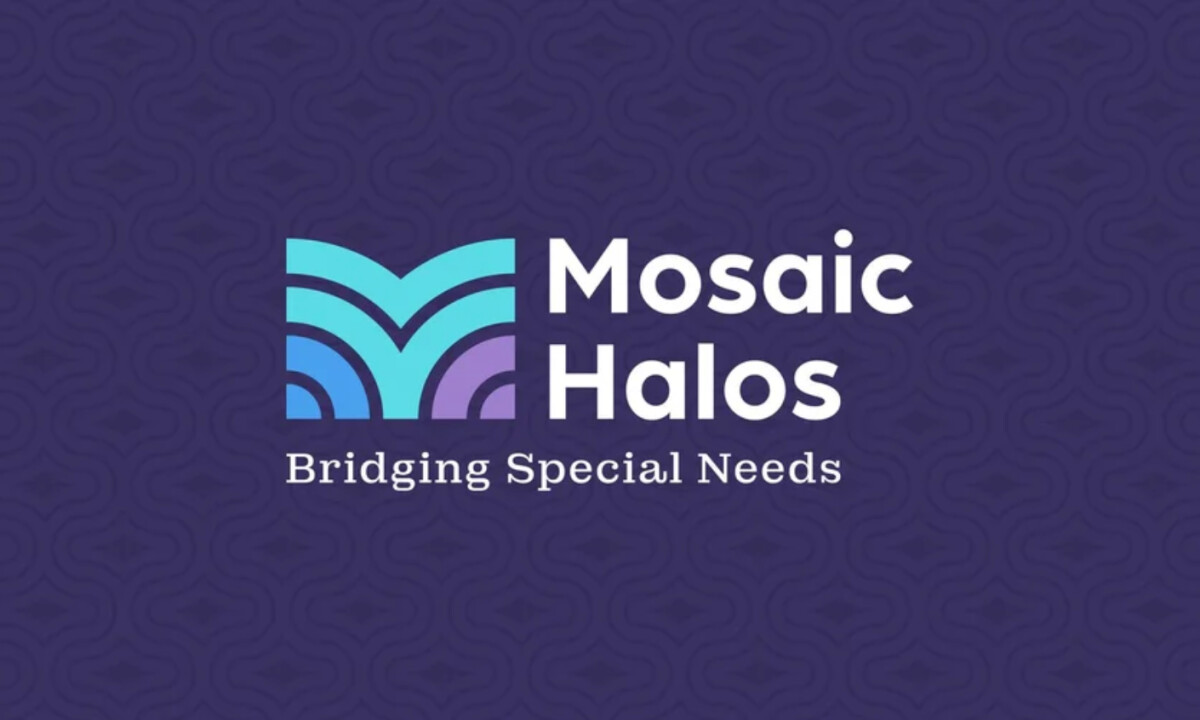 Mosaic Halos Logo Design | DesignRush