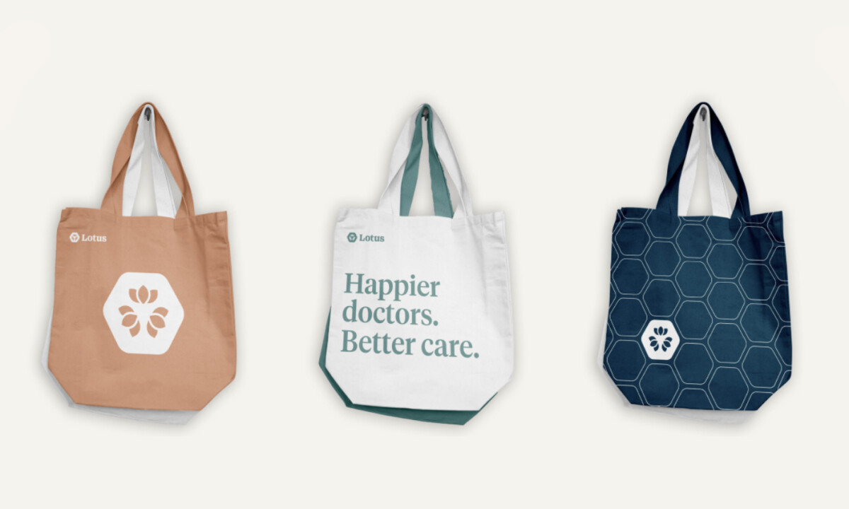 Lotus Medical logo design by Emilie Brunet.