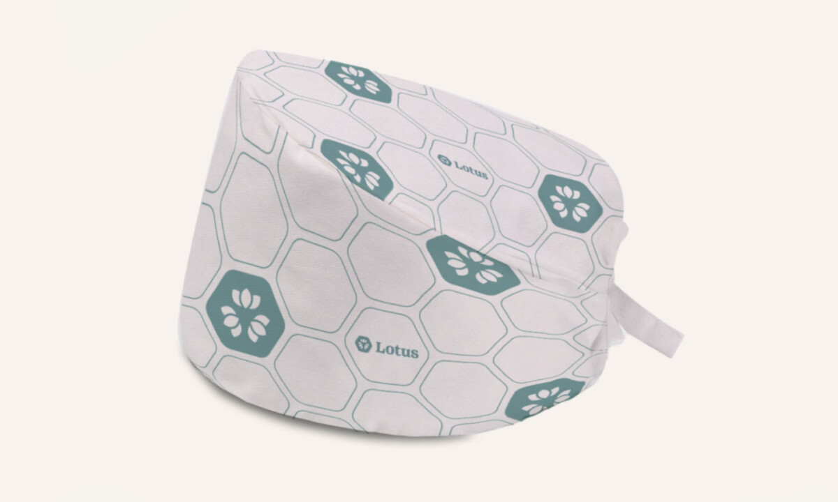 Lotus Medical logo design by Emilie Brunet.