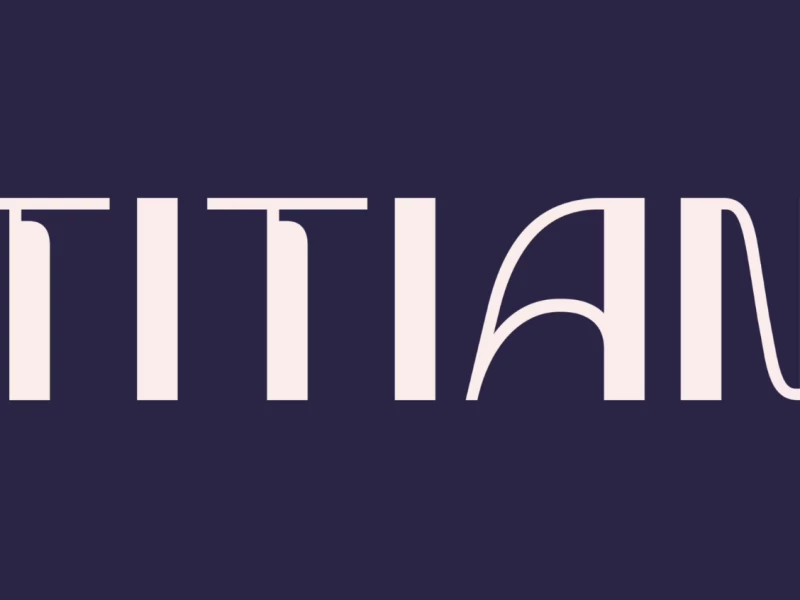 Titian Space Cruise Logo Design
