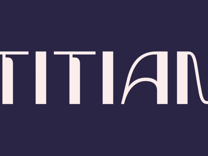 Titian Space Cruise Logo Design