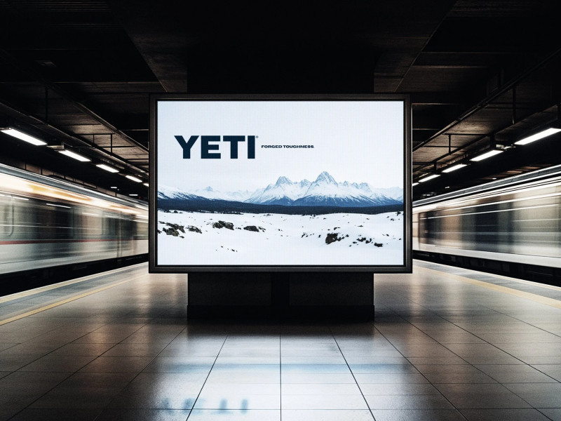 YETI print design by Rachel Turk