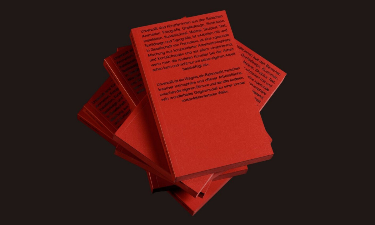 Brick-inspired red cover reflects Hamburg’s Speicherstadt architecture