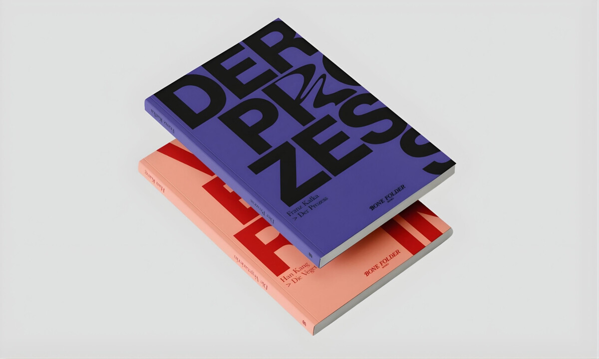 Bonefolder Books Print Design by Jeremy Traun