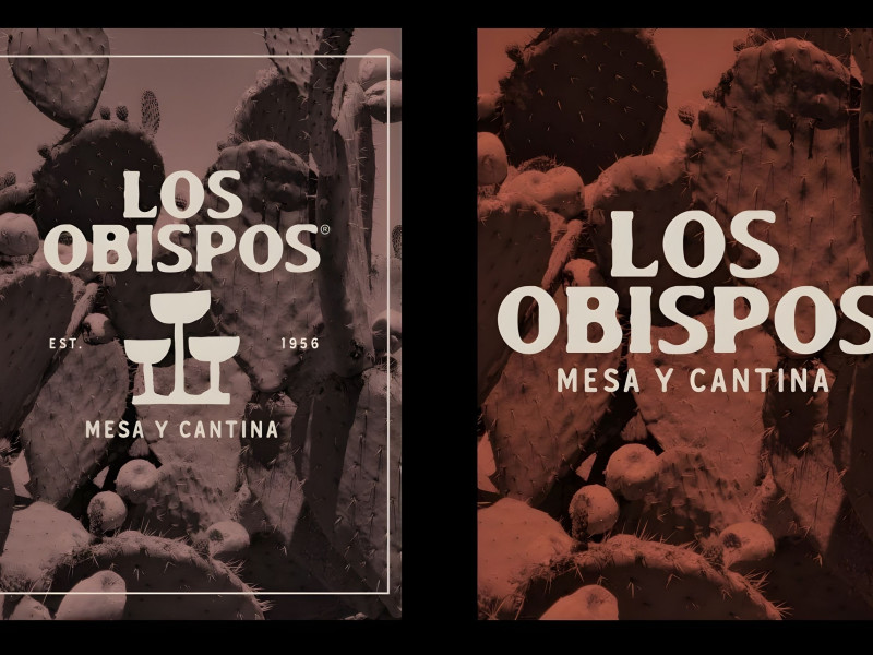 Los Obispos Print Design by IAOEU Estudio