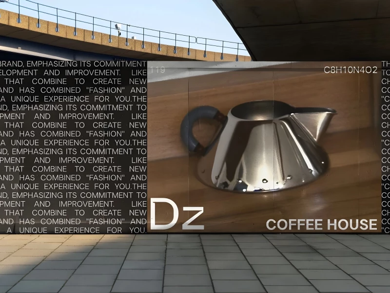 DZ 119 Print Design by Orgem Studio