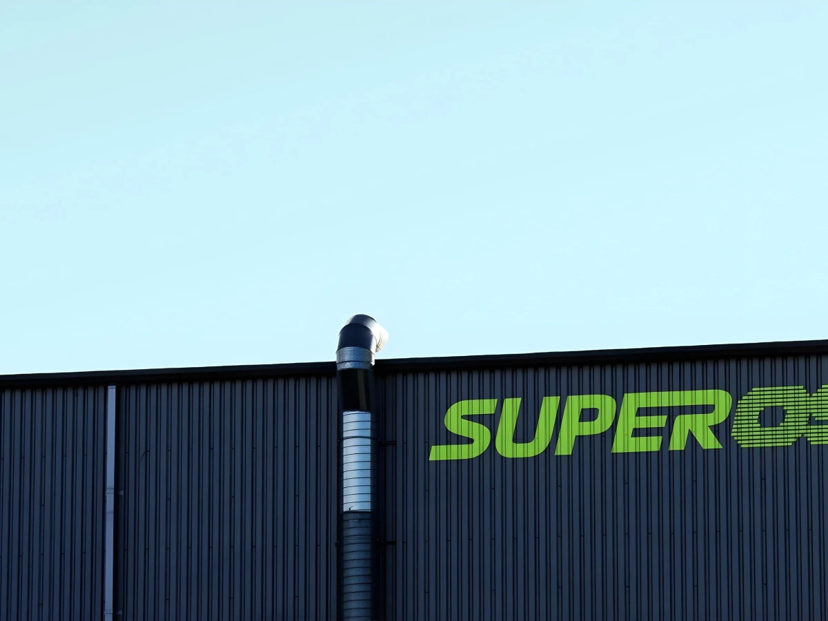 SuperOS Print Design by Debut