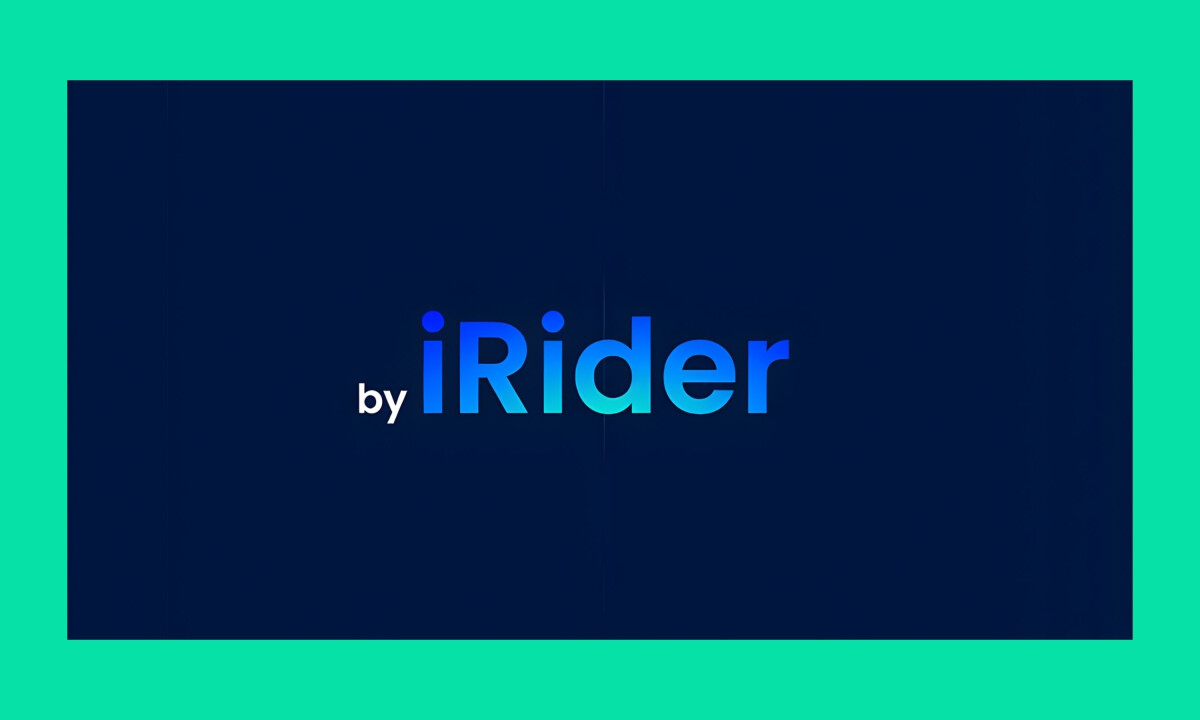 Gradient logo signals smart mobility