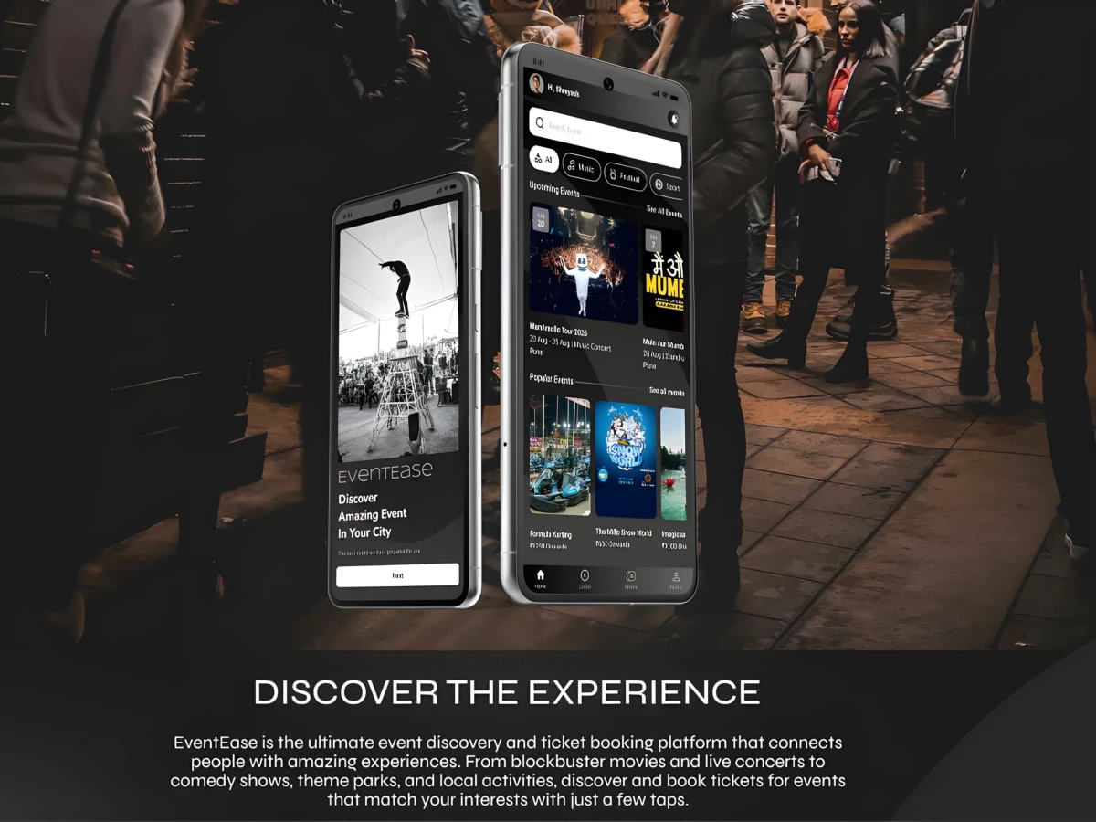 EventEase App Design