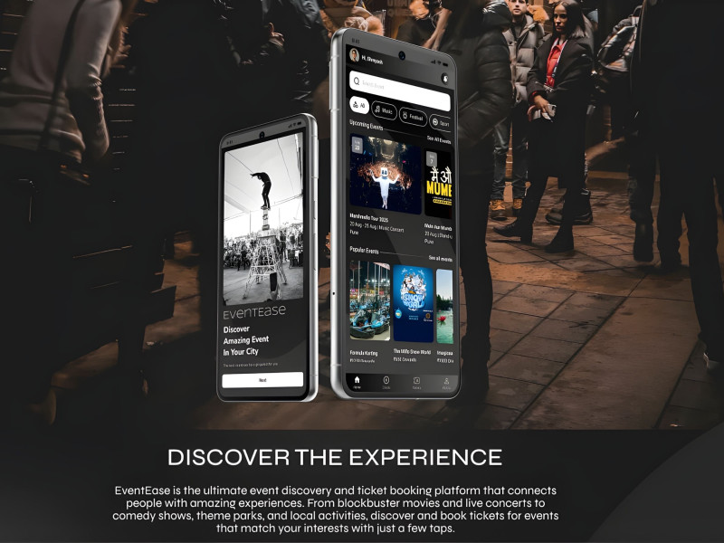 EventEase App Design