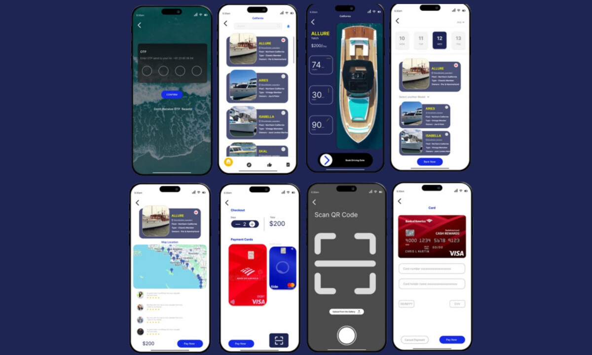 Luxury onboarding introduces global yacht destinations