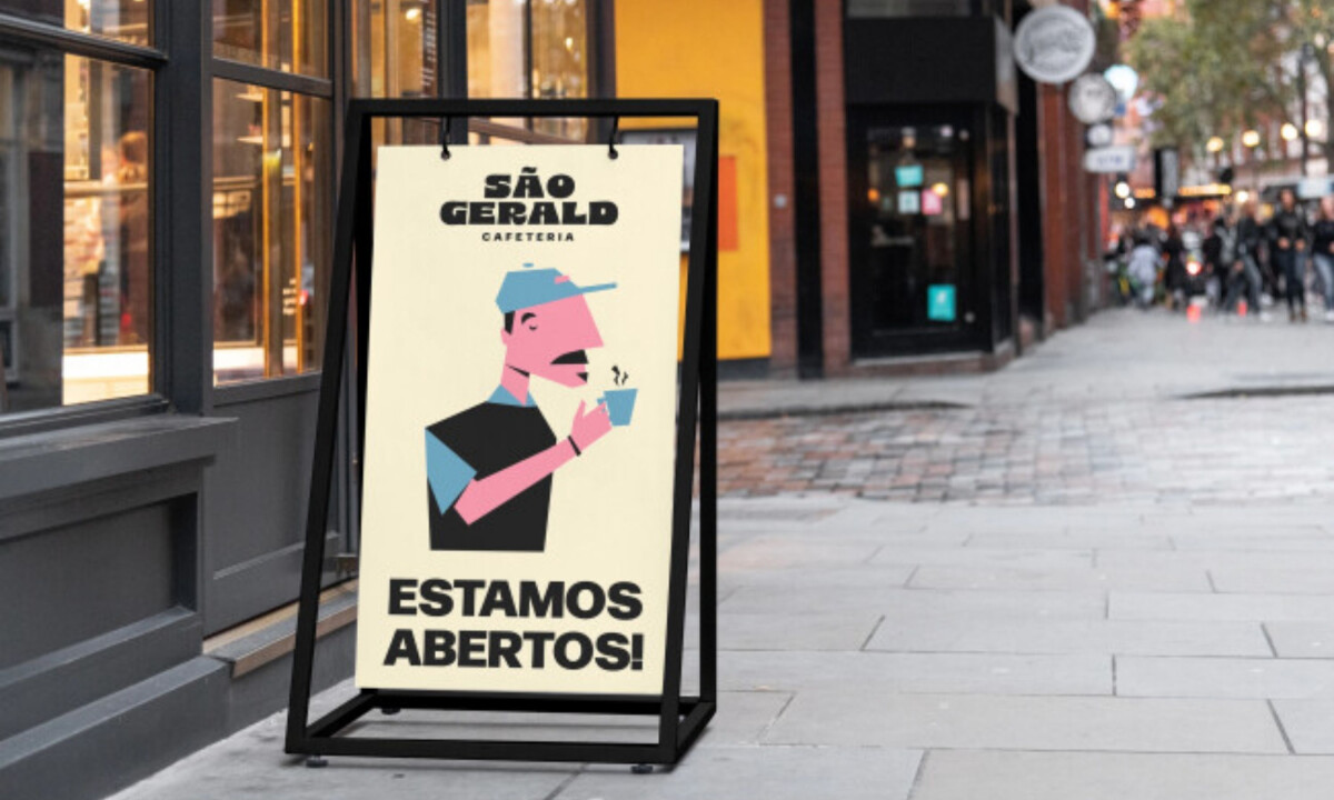 Playful signage invites everyday social moments