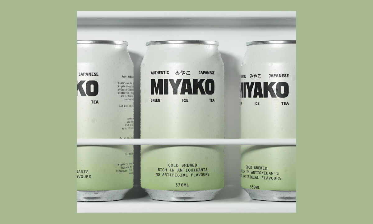 Miyako Packaging Design by Studio Uzi