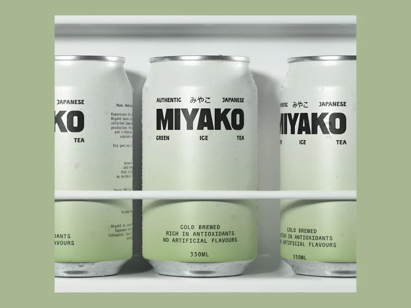 Miyako Packaging Design by Studio Uzi