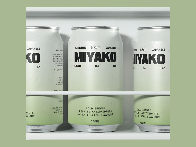 Miyako Packaging Design by Studio Uzi