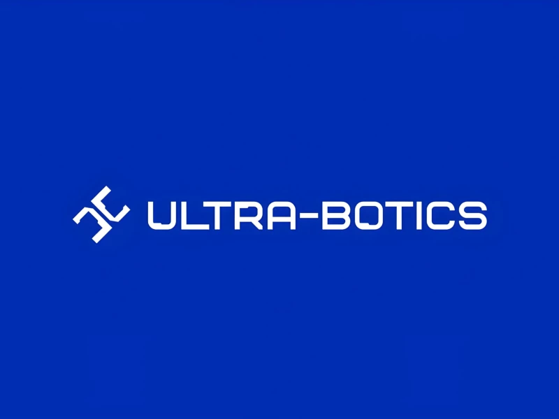 Ultra-Botics Logo Design by Iulia Gladis