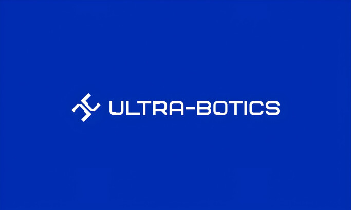 Ultra-Botics Logo Design by Iulia Gladis