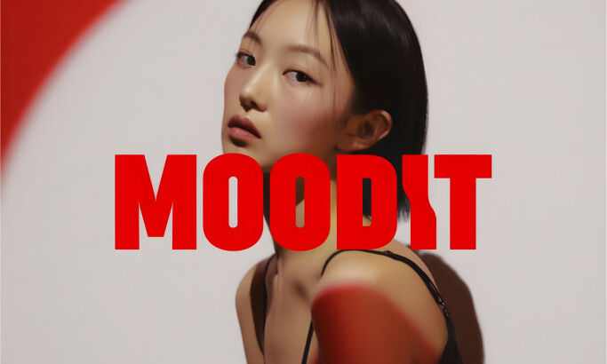Moodit Logo Design by Studio Flag