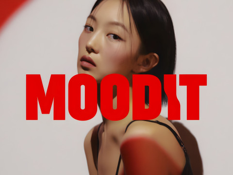 Moodit Logo Design by Studio Flag