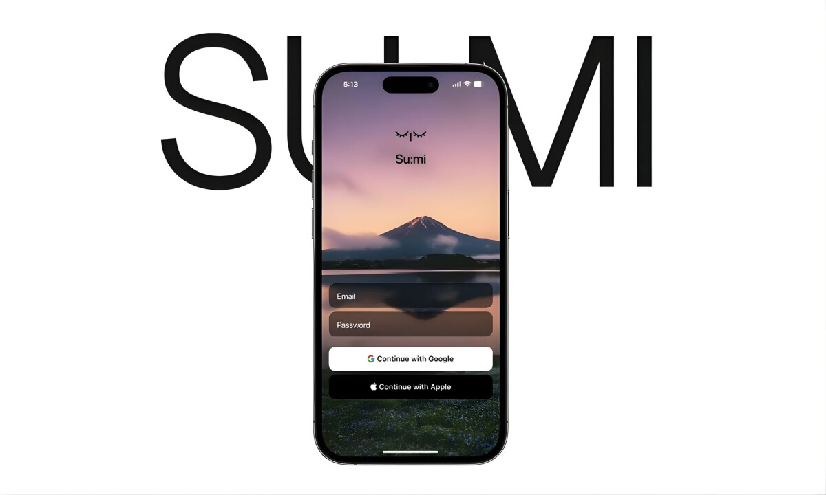 SU:MI App Design by Valk Studio