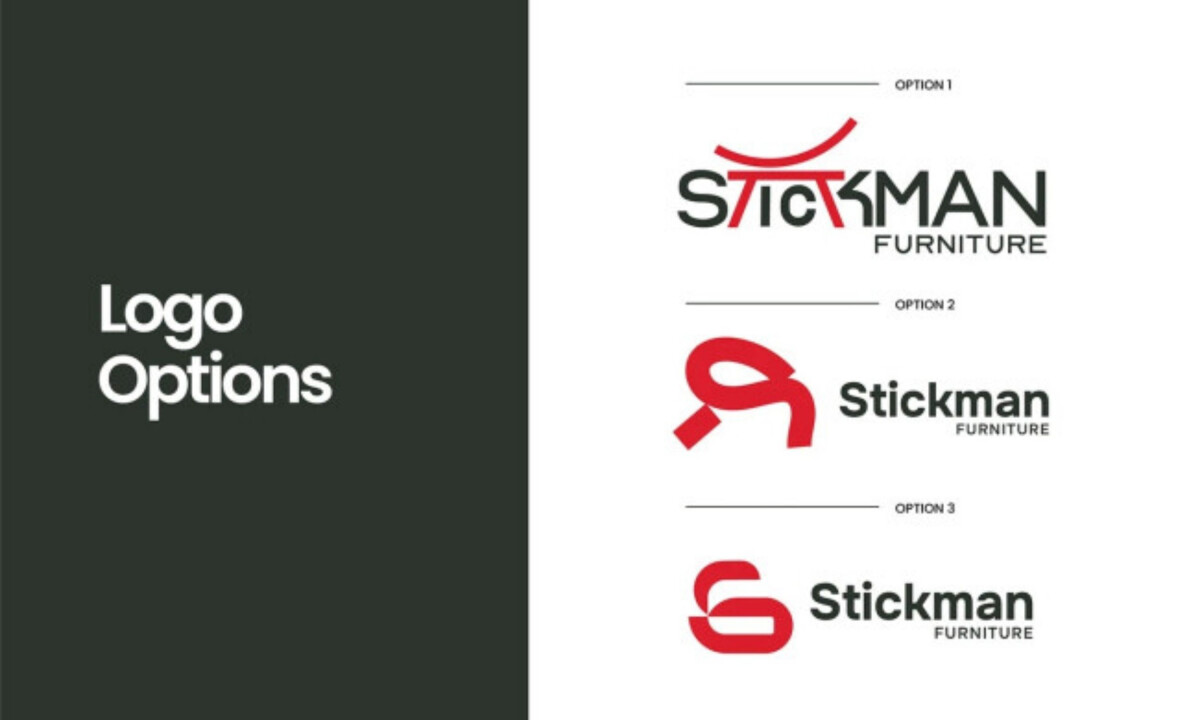 Logo variations demonstrate cross-background adaptability