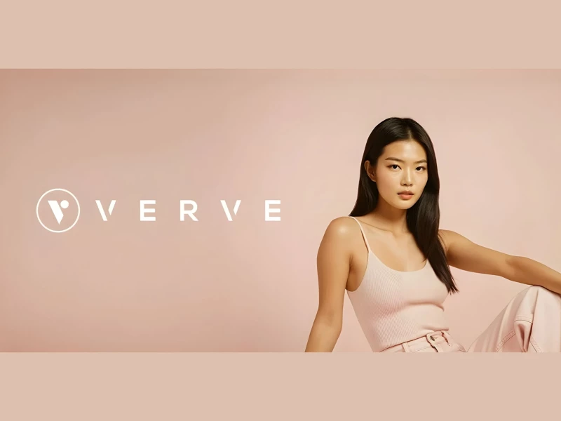 Verve Logo Design by Dezineify