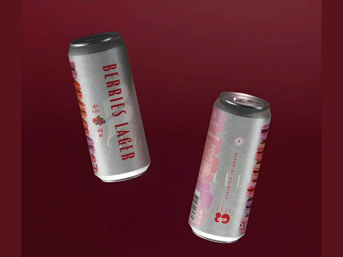 ELLE 80 Package Design by Xonxon Workshop