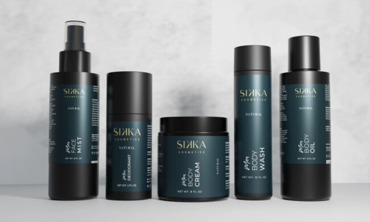 Layered product lineup highlights cohesive brand system