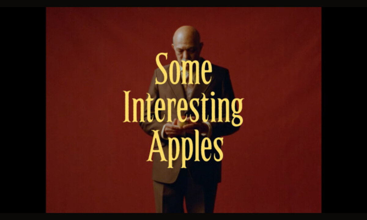 Some Interesting Apples (slide 2)