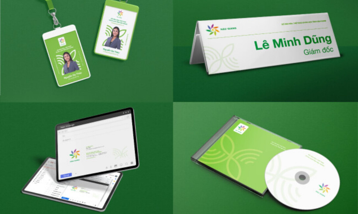 Brand system applied across print and official materials