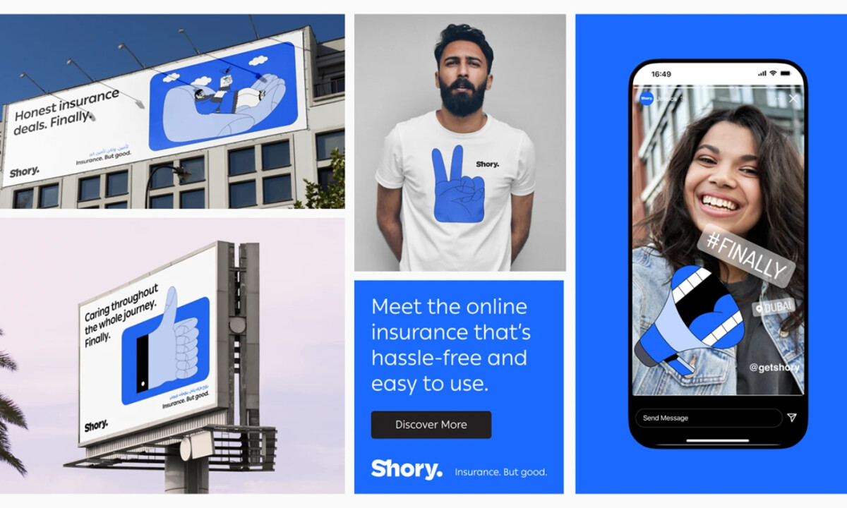 Shory Insurance Print Design