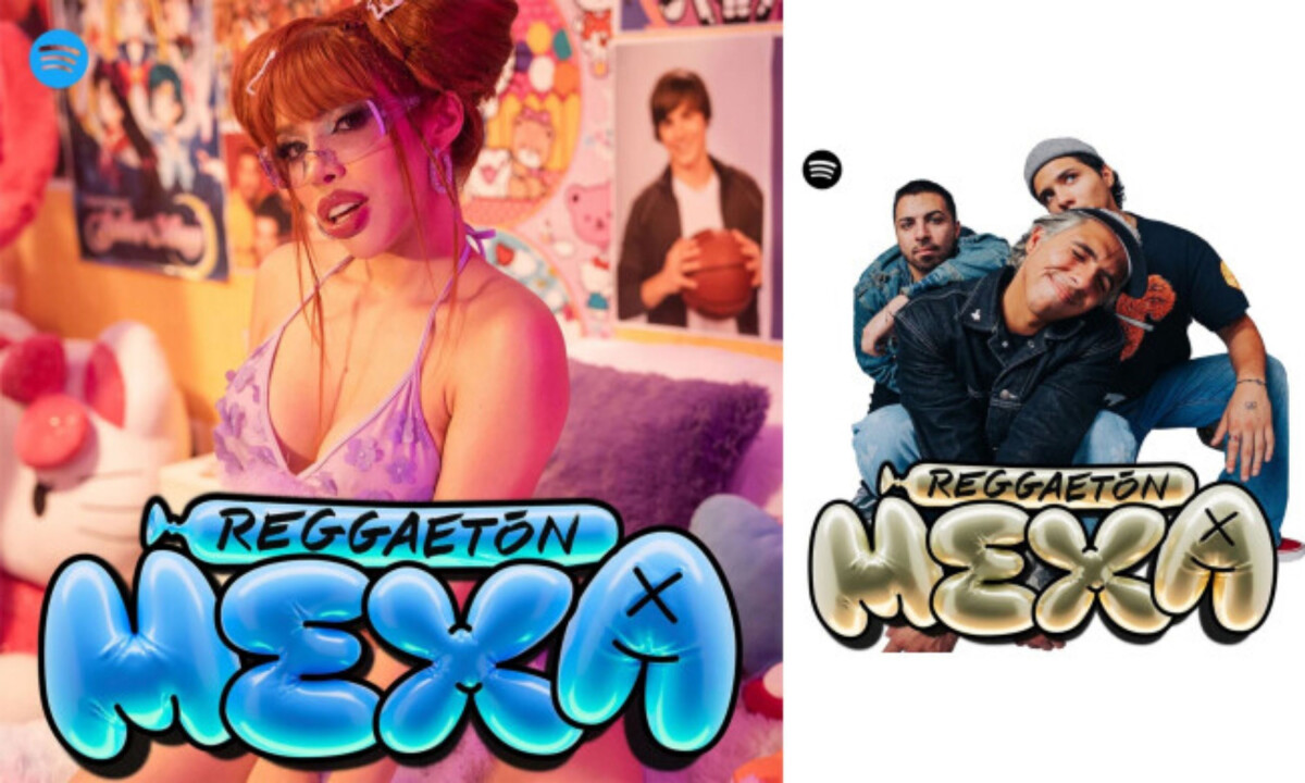 Balloon-style peach logo anchors campaign identity