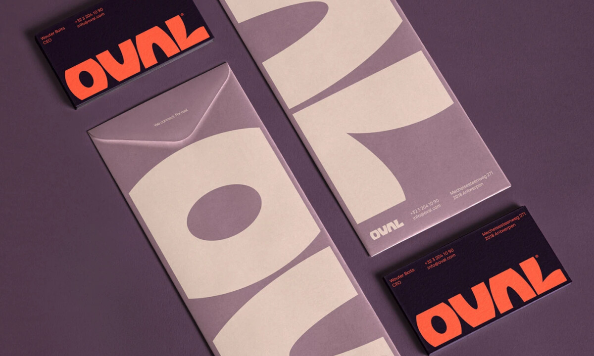 OVAL’s rebrand by Gilles Valkenborg,
