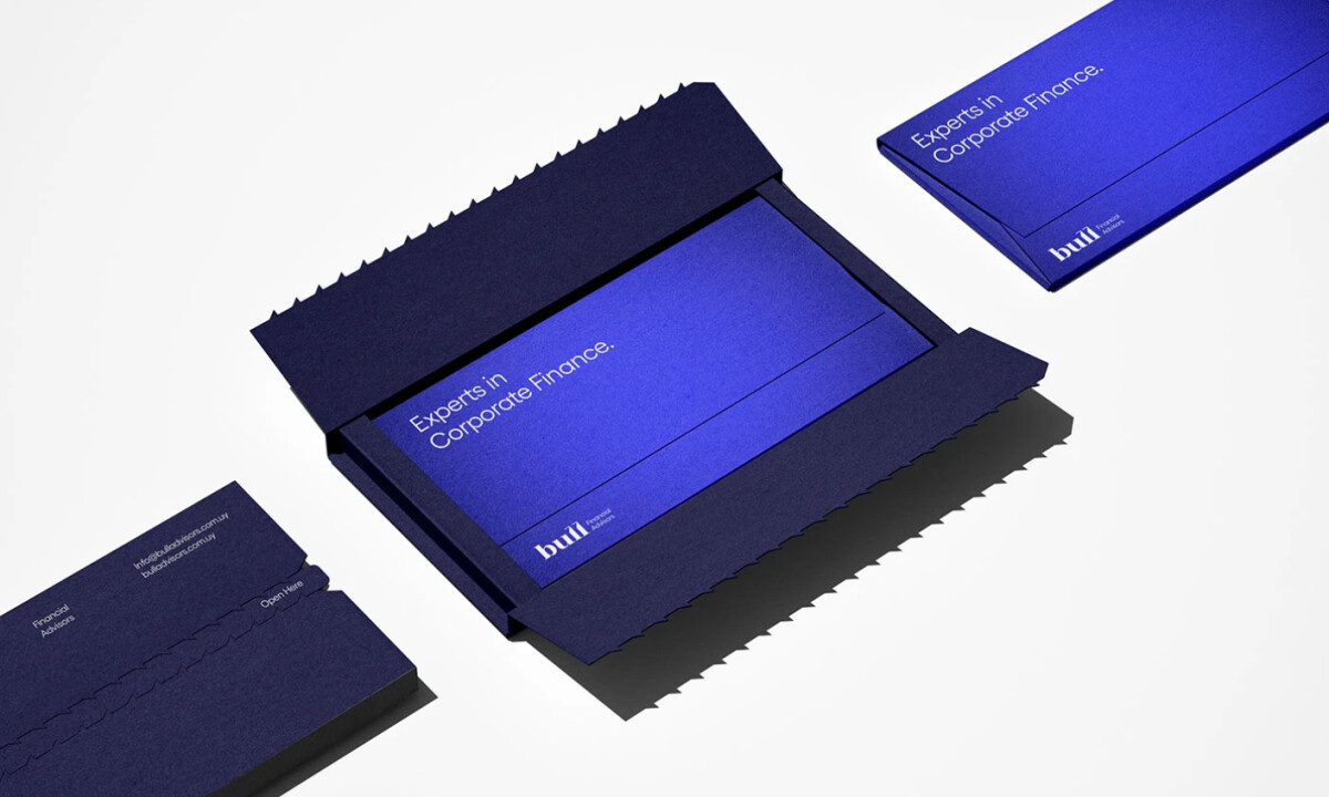 Bull Advisors Print Design