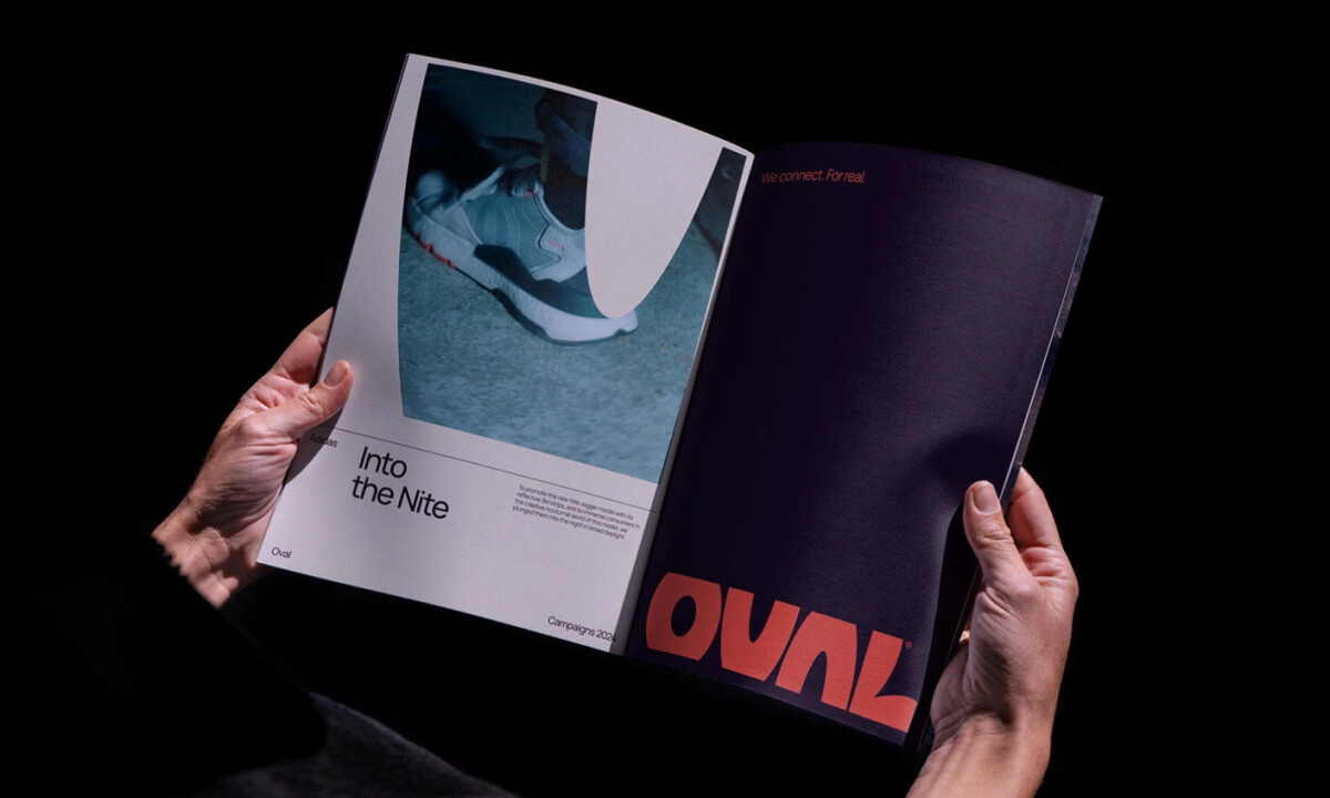 OVAL’s rebrand by Gilles Valkenborg,