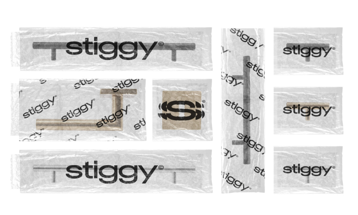 Stiggy Furniture Hardware Logo Design