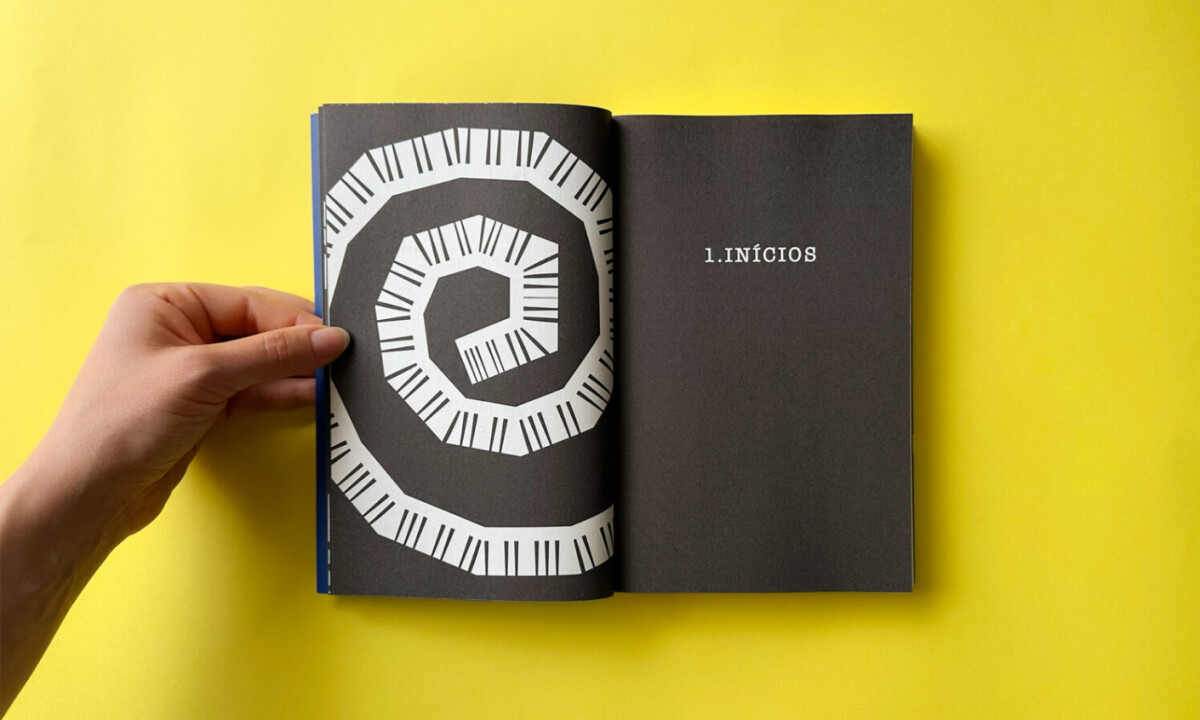 Jazz in Palmeira print design by Larissa Mendes.