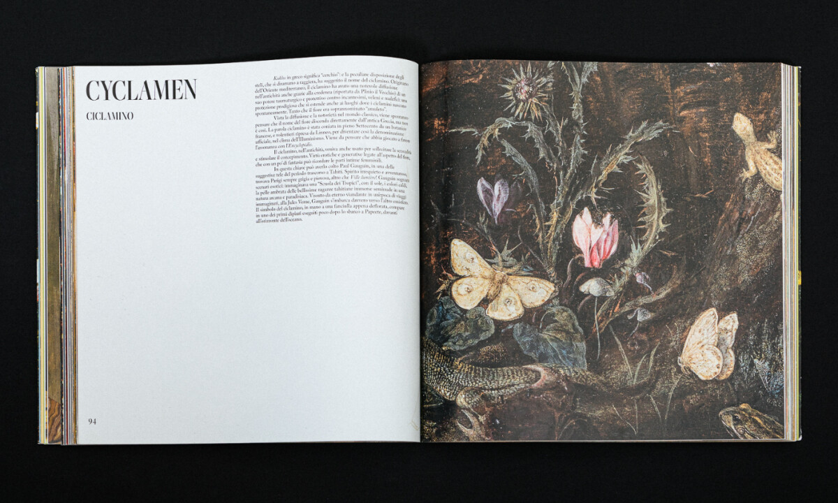 Il Giardino Dipinto print design by Frakas.