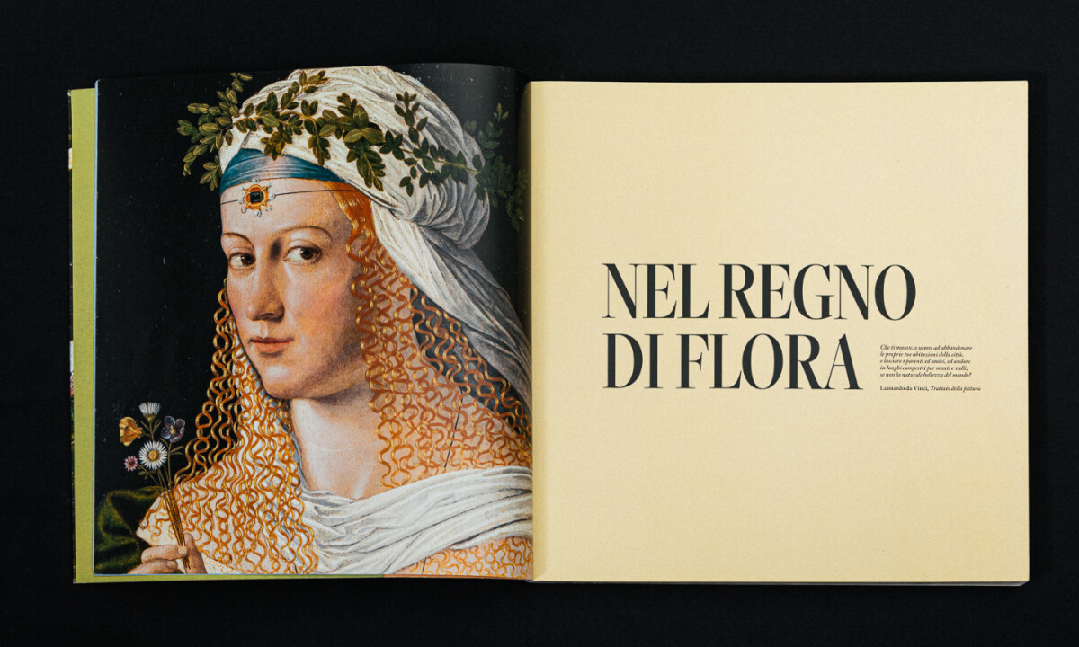 Il Giardino Dipinto print design by Frakas.