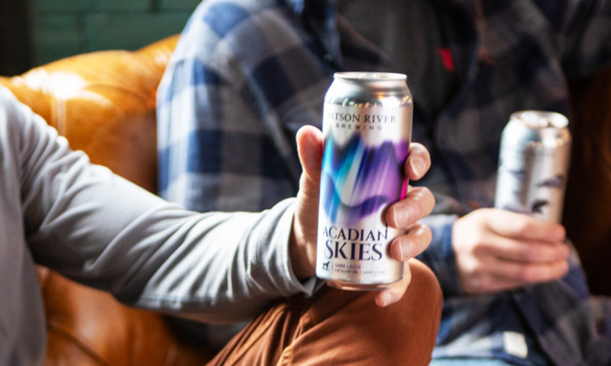 Batson River Brewing Packaging Design